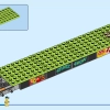 Трюковый грузовик и огненное кольцо (LEGO 60357)