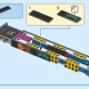 Трюковый грузовик и огненное кольцо (LEGO 60357)
