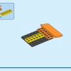 Трюковый грузовик и огненное кольцо (LEGO 60357)