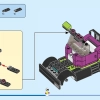 Трюковый грузовик и огненное кольцо (LEGO 60357)