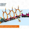 Трюковый грузовик и огненное кольцо (LEGO 60357)