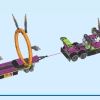 Трюковый грузовик и огненное кольцо (LEGO 60357)