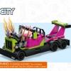Трюковый грузовик и огненное кольцо (LEGO 60357)