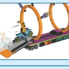 Трюковый грузовик и огненное кольцо (LEGO 60357)