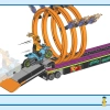 Трюковый грузовик и огненное кольцо (LEGO 60357)