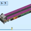 Трюковый грузовик и огненное кольцо (LEGO 60357)