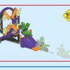 Испытание каскадеров с трамплином и кольцом (LEGO 60359)