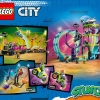 Испытание каскадеров с вращением (LEGO 60360)