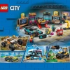 Испытание каскадеров с вращением (LEGO 60360)