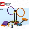 Испытание каскадеров с вращением (LEGO 60360)