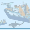 Арктический исследовательский корабль (LEGO 60368)