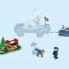 Дрессировка собак мобильной полиции (LEGO 60369)