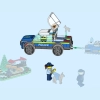 Дрессировка собак мобильной полиции (LEGO 60369)