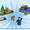 Дрессировка собак мобильной полиции (LEGO 60369)