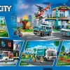 Штаб аварийно-спасательных машин (LEGO 60371)
