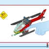 Штаб аварийно-спасательных машин (LEGO 60371)