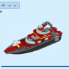 Пожарно-спасательный катер (LEGO 60373)