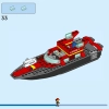Пожарно-спасательный катер (LEGO 60373)