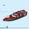 Пожарно-спасательный катер (LEGO 60373)