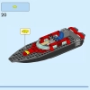 Пожарно-спасательный катер (LEGO 60373)