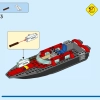 Пожарно-спасательный катер (LEGO 60373)