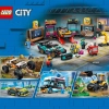 Пожарно-спасательный катер (LEGO 60373)