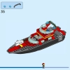 Пожарно-спасательный катер (LEGO 60373)