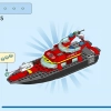 Пожарно-спасательный катер (LEGO 60373)