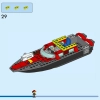 Пожарно-спасательный катер (LEGO 60373)