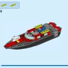 Пожарно-спасательный катер (LEGO 60373)