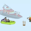 Пожарно-спасательный катер (LEGO 60373)