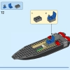 Пожарно-спасательный катер (LEGO 60373)