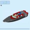 Пожарно-спасательный катер (LEGO 60373)