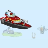 Пожарно-спасательный катер (LEGO 60373)