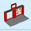 Пожарная станция и пожарная машина (LEGO 60375)