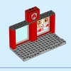 Пожарная станция и пожарная машина (LEGO 60375)