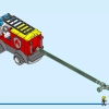 Пожарная станция и пожарная машина (LEGO 60375)