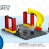 Пожарная станция и пожарная машина (LEGO 60375)