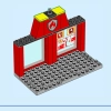 Пожарная станция и пожарная машина (LEGO 60375)