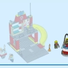 Пожарная станция и пожарная машина (LEGO 60375)