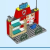 Пожарная станция и пожарная машина (LEGO 60375)