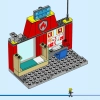 Пожарная станция и пожарная машина (LEGO 60375)