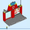 Пожарная станция и пожарная машина (LEGO 60375)