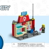 Пожарная станция и пожарная машина (LEGO 60375)