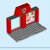 Пожарная станция и пожарная машина (LEGO 60375)