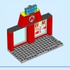 Пожарная станция и пожарная машина (LEGO 60375)