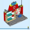 Пожарная станция и пожарная машина (LEGO 60375)