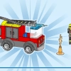 Пожарная станция и пожарная машина (LEGO 60375)