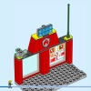 Пожарная станция и пожарная машина (LEGO 60375)
