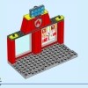Пожарная станция и пожарная машина (LEGO 60375)